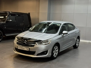 Седан Citroen C4 2013 года, 547000 рублей, Красноярск