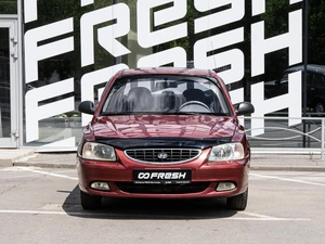 Седан Hyundai Accent 2005 года, 490000 рублей, Волгоград