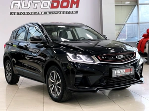 Внедорожник Geely Coolray 2022 года, 1497000 рублей, Солонцы
