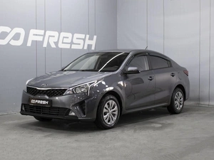 Седан Kia Rio 2021 года, 1802000 рублей, Омск