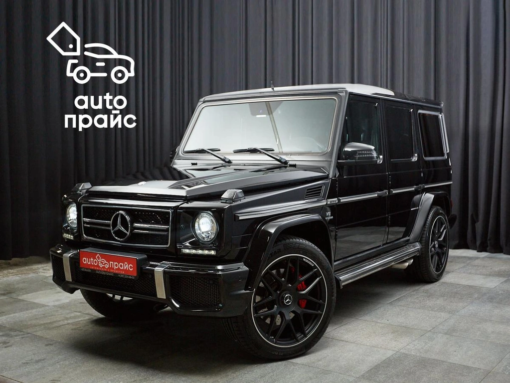 Внедорожник Mercedes-benz G-класс AMG 2013 года, 5299000 рублей, Красноярск