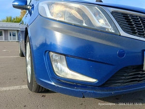 Седан Kia Rio 2013 года, 850000 рублей, Красноярск
