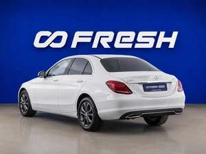 Седан Mercedes-benz C-класс 2017 года, 2649444 рублей, Москва