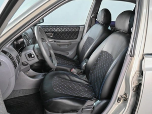 Седан Hyundai Accent 2006 года, 519000 рублей, Аксай