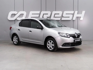 Седан Renault Logan 2015 года, 799000 рублей, Воронеж