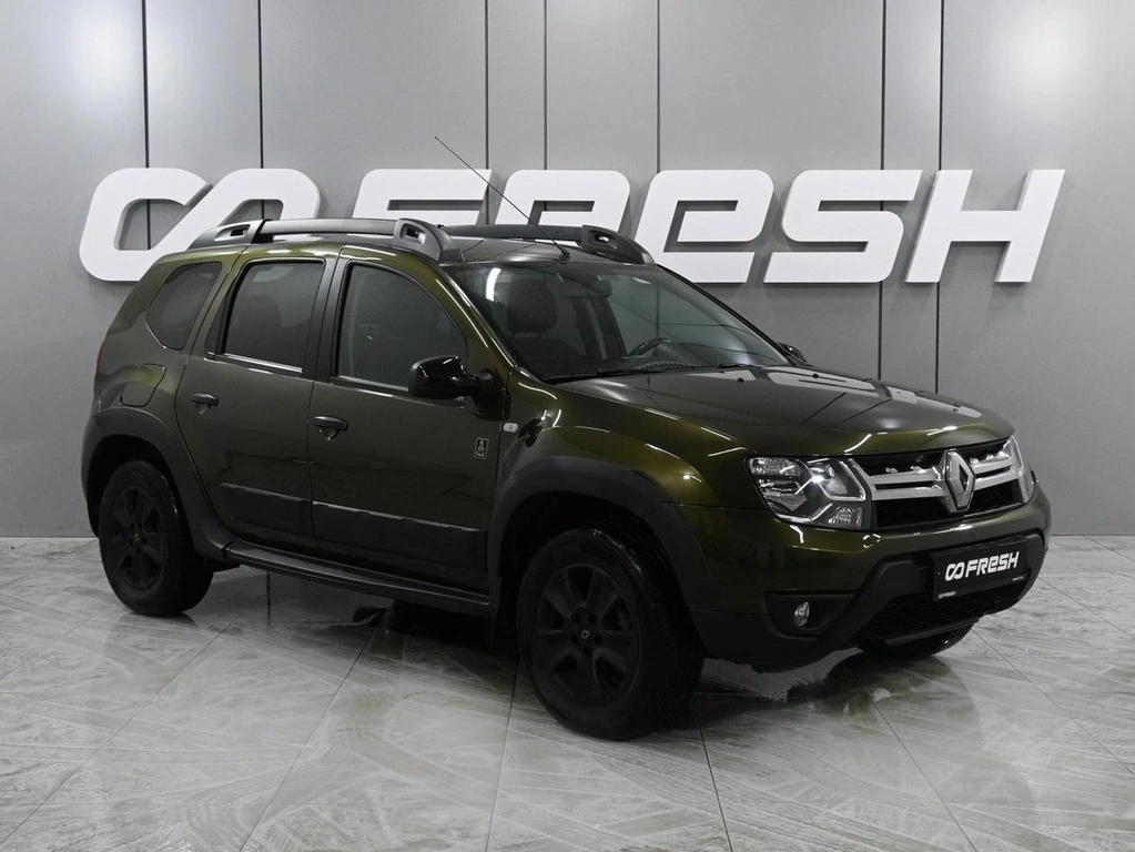 Внедорожник Renault Duster 2018 года, 1349000 рублей, Аксай