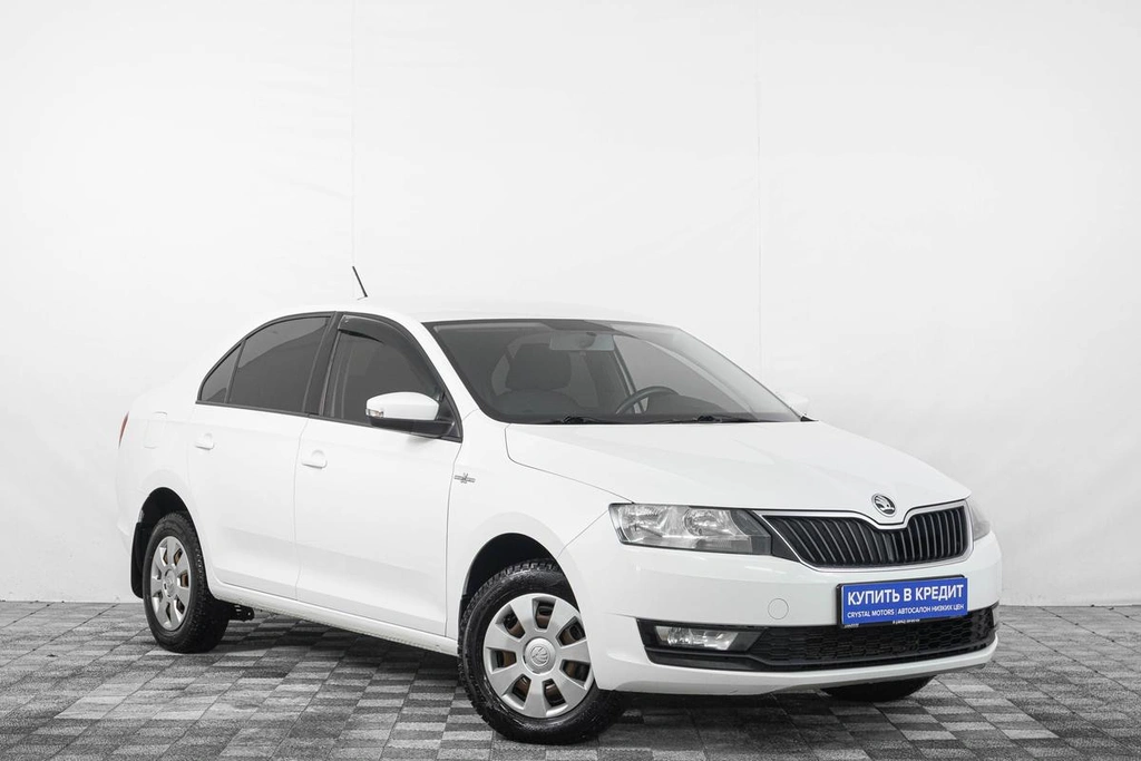 Лифтбек Skoda Rapid 2019 года, 1149000 рублей, Кемерово