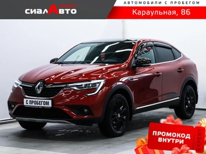 Внедорожник Renault Arkana 2021 года, 1549000 рублей, Красноярск