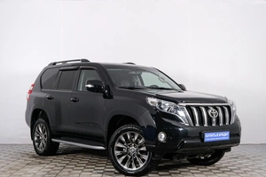 Внедорожник Toyota Land Cruiser Prado 2015 года, 4199000 рублей, Красноярск
