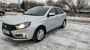 Седан ВАЗ (LADA) Vesta 2017 года, 865000 рублей, Красноярск