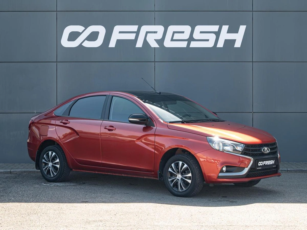 Седан ВАЗ (LADA) Vesta 2020 года, 1030000 рублей, Краснодар