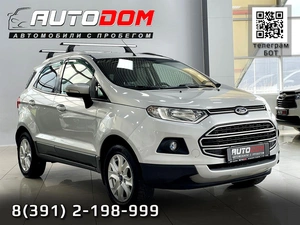 Внедорожник Ford EcoSport 2014 года, 977000 рублей, Солонцы