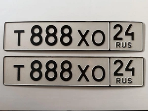 Гос номер Т 888 ХО 24 435000 рублей, Красноярск