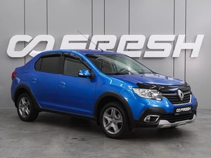 Седан Renault Logan Stepway 2021 года, 1249000 рублей, Воронеж