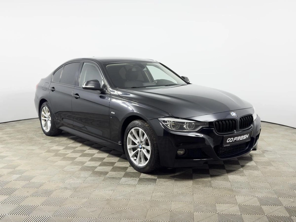 Седан BMW 3 серия 2017 года, 2591900 рублей, Казань