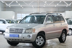 Внедорожник Toyota Highlander 2002 года, 989000 рублей, Омск