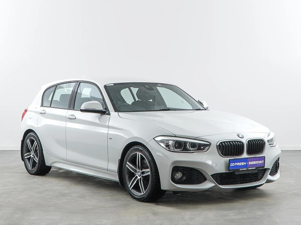 Хетчбэк BMW 1 серия 2015 года, 1348055 рублей, Москва