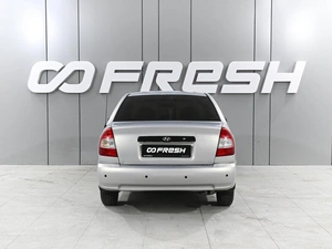 Седан Hyundai Accent 2011 года, 589000 рублей, Аксай