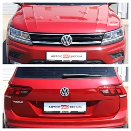 Внедорожник Volkswagen Tiguan 2020 года, 2470000 рублей, Курск