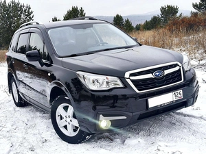 Внедорожник Subaru Forester 2016 года, 2199000 рублей, Красноярск