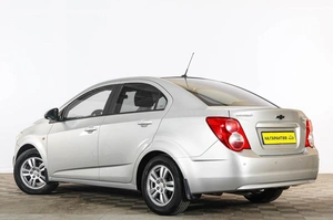 Седан Chevrolet Aveo 2012 года, 859000 рублей, Тюмень