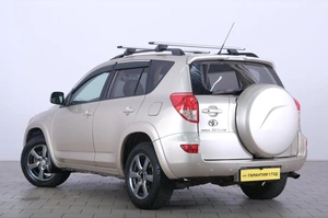 Внедорожник Toyota RAV4 2008 года, 1389000 рублей, Омск