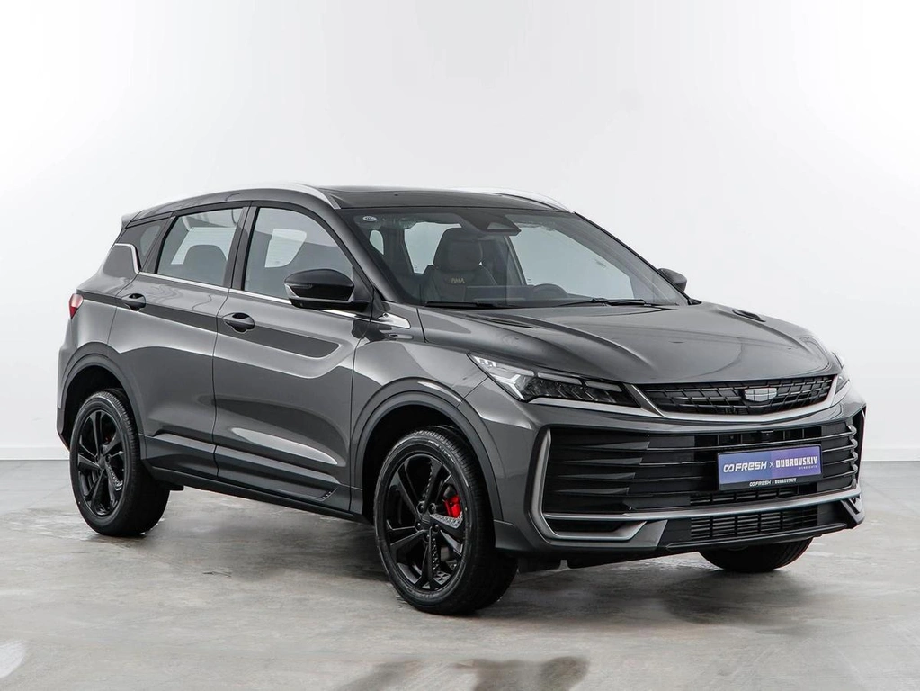 Внедорожник Geely Coolray 2025 года, 2981404 рублей, Москва