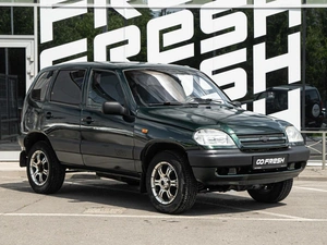 Внедорожник Chevrolet Niva 2005 года, 489000 рублей, Волгоград