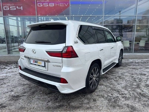 Внедорожник Lexus LX 2021 года, 11845000 рублей, Солонцы