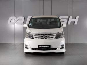 Минивэн Toyota Alphard 2005 года, 2015000 рублей, Красный Пахарь