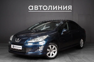 Седан Peugeot 408 2012 года, 499000 рублей, Красноярск