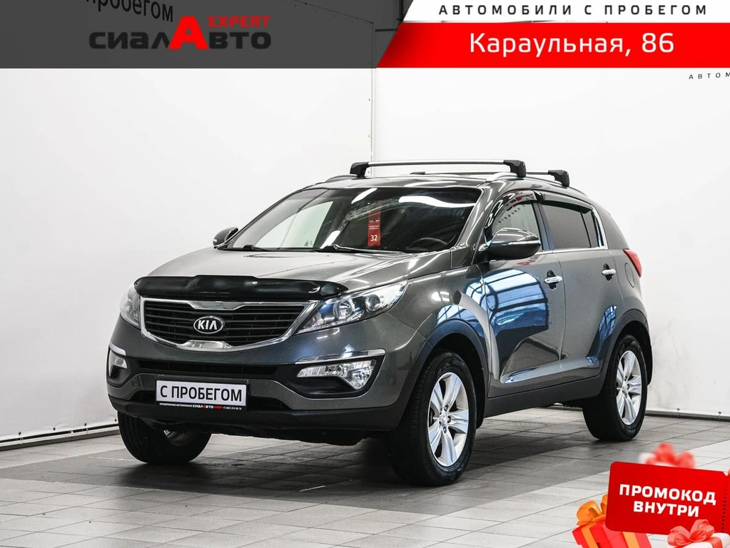 Внедорожник Kia Sportage 2013 года, 1230000 рублей, Красноярск
