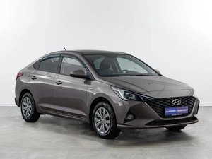 Седан Hyundai Solaris 2021 года, 1584444 рублей, Москва