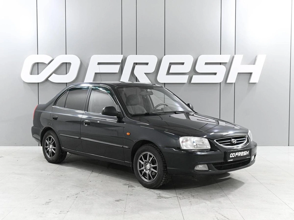 Седан Hyundai Accent 2009 года, 669000 рублей, Аксай