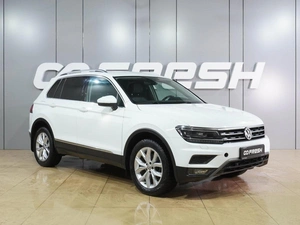 Внедорожник Volkswagen Tiguan 2018 года, 2750000 рублей, Воронеж