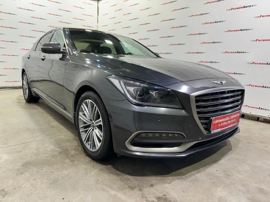 Седан Genesis G80 2017 года, 1890000 рублей, Красноярск