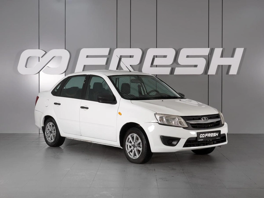 Седан ВАЗ (LADA) Granta 2016 года, 419000 рублей, Минеральные Воды