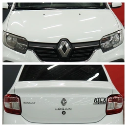 Седан Renault Logan 2019 года, 890000 рублей, Орёл
