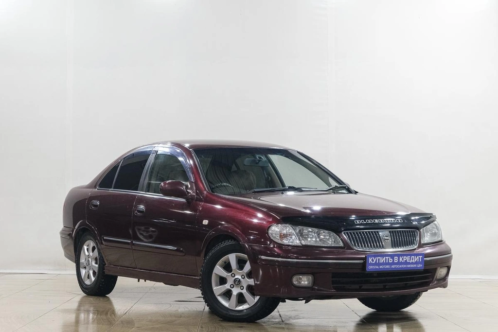 Седан Nissan Bluebird Sylphy 2002 года, 459000 рублей, Новокузнецк