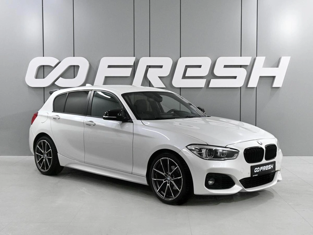 Хетчбэк BMW 1 серия 2017 года, 1899000 рублей, Аксай