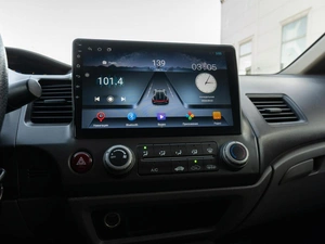 Седан Honda Civic 2008 года, 630000 рублей, Самара