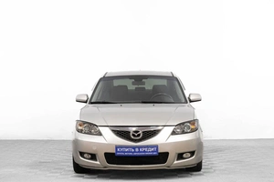 Седан Mazda 3 2007 года, 499000 рублей, Барнаул