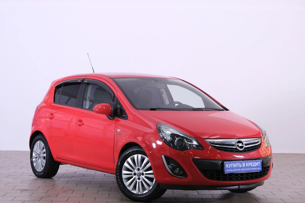 Хетчбэк Opel Corsa 2012 года, 719000 рублей, Омск