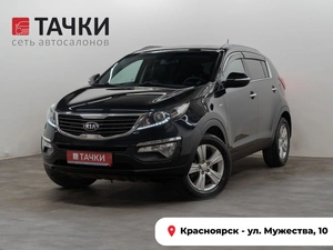 Внедорожник Kia Sportage 2013 года, 1470000 рублей, Красноярск