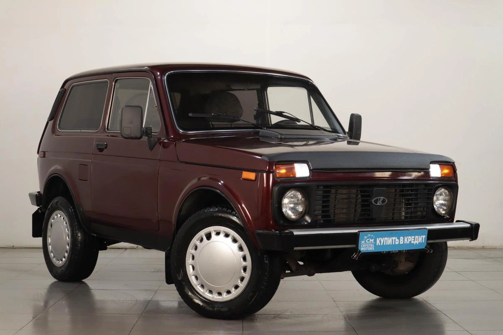 Внедорожник ВАЗ (LADA) 4x4 (Нива) 1997 года, 299000 рублей, Челябинск