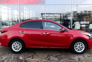 Седан Kia Rio 2021 года, 1425000 рублей, Солонцы