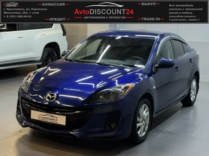 Седан Mazda 3 2013 года, 947000 рублей, Красноярск