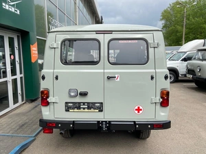 Микроавтобус УАЗ 3962 2025 года, 1647000 рублей, Красноярск