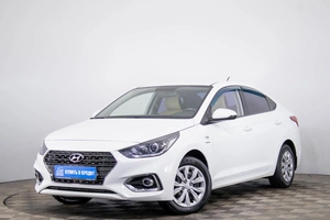 Седан Hyundai Solaris 2019 года, 1709000 рублей, Пермь