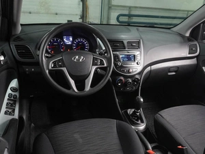 Седан Hyundai Solaris 2016 года, 967000 рублей, Воронеж